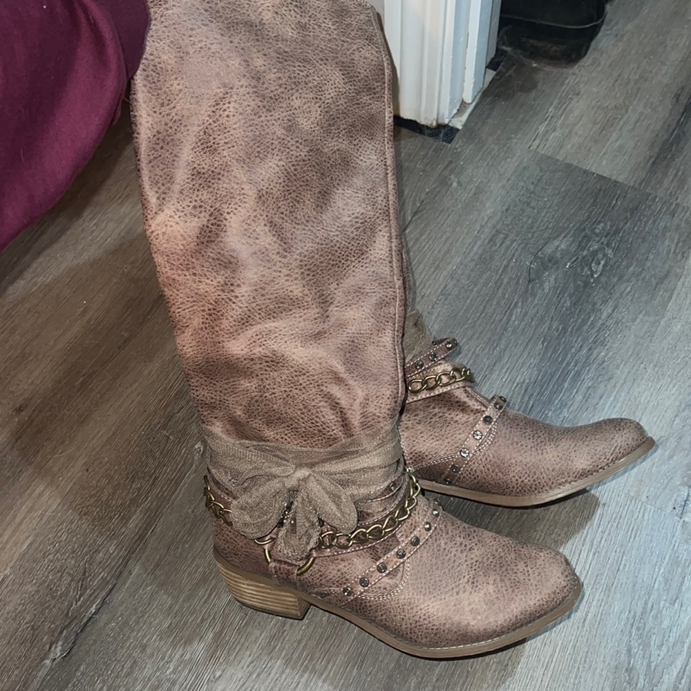 Tall Hot Rated Boots